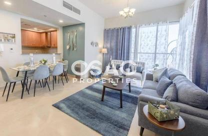 Apartment - 1 Bedroom - 2 Bathrooms for rent in Samia Azizi - Al Furjan - Dubai Apartment - 1 Bedroom - 2 Bathrooms for rent in Samia Azizi - Al Furjan - Dubai