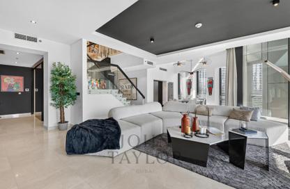 Penthouse - 5 - 5 for rent in Burj Vista Tower 2 - Burj Vista - Downtown Dubai - Dubai