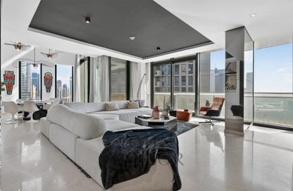 Penthouse - 5 - 5 for rent in Burj Vista Tower 2 - Burj Vista - Downtown Dubai - Dubai