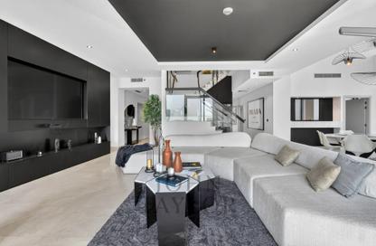 Penthouse - 5 - 5 for rent in Burj Vista Tower 2 - Burj Vista - Downtown Dubai - Dubai