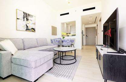Apartment - 1 Bedroom - 2 Bathrooms for rent in Binghatti LUNA - District 12 - Jumeirah Village Circle - Dubai Apartment - 1 Bedroom - 2 Bathrooms for rent in Binghatti LUNA - District 12 - Jumeirah Village Circle - Dubai