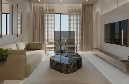 Apartment - 1 - 2 for sale in Marquis Insignia - Arjan - Dubai