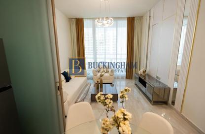 Apartment - 1 - 2 for rent in Gemz by Danube - Al Furjan - Dubai