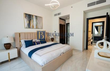 Apartment - 1 - 2 for rent in Gemz by Danube - Al Furjan - Dubai