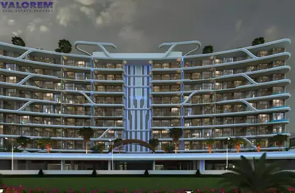 شقة - غرفة نوم - 2 حمامات للبيع في 48 باركسايد - ارجان - دبي