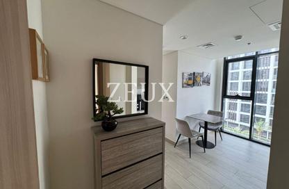 Apartment - Studio - 1 Bathroom for rent in Azizi Riviera 41 - Azizi Riviera - Meydan One - Meydan - Dubai