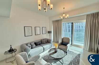 Apartment - 2 - 3 for rent in Damac Heights - Dubai Marina - Dubai