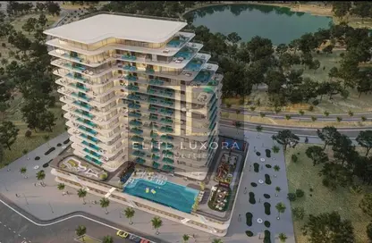 Apartment - Studio - 1 Bathroom for sale in Samana Golf Views - Dubai Sports City - Dubai