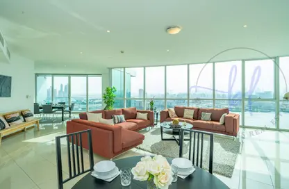 Penthouse - 4 Bedrooms - 5 Bathrooms for sale in Marsa Plaza - Dubai Festival City - Dubai