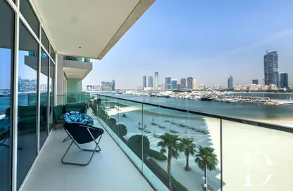 Apartment - 3 Bedrooms - 3 Bathrooms for sale in Sunrise Bay Tower 1 - Sunrise Bay - Emaar Beachfront - Dubai Harbour - Dubai
