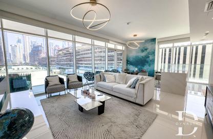 شقة - 3 غرف نوم - 3 حمامات للبيع في برج Sunrise Bay 1 - سانرايز باي - إعمار بيتشفرونت - دبي هاربور - دبي شقة - 3 غرف نوم - 3 حمامات للبيع في برج Sunrise Bay 1 - سانرايز باي - إعمار بيتشفرونت - دبي هاربور - دبي