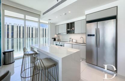 Apartment - 3 Bedrooms - 3 Bathrooms for sale in Sunrise Bay Tower 1 - Sunrise Bay - Emaar Beachfront - Dubai Harbour - Dubai