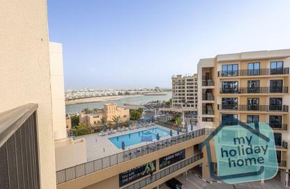Apartment - Studio - 1 Bathroom for rent in Al Hamra Marina Residences - Al Hamra Village - Ras Al Khaimah