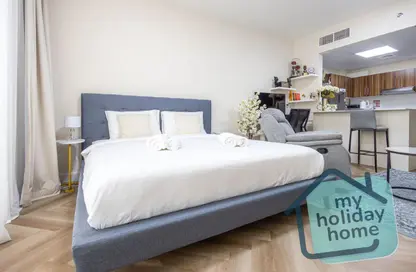 Apartment - Studio - 1 Bathroom for rent in Al Hamra Marina Residences - Al Hamra Village - Ras Al Khaimah