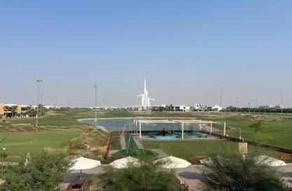 Townhouse - 4 - 3 for rent in The Legends - Damac Hills - Dubai