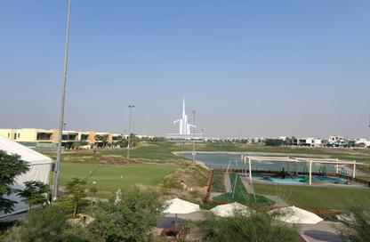 Townhouse - 4 - 3 for rent in The Legends - Damac Hills - Dubai