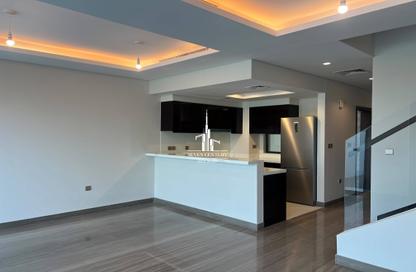 Townhouse - 4 - 3 for rent in The Legends - Damac Hills - Dubai