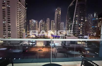 Apartment - 2 - 2 for rent in Marina Diamond 4 - Marina Diamonds - Dubai Marina - Dubai