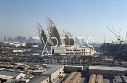 Apartment - 1 Bedroom - 2 Bathrooms for rent in Ajwan Towers - Saadiyat Cultural District - Saadiyat Island - Abu Dhabi