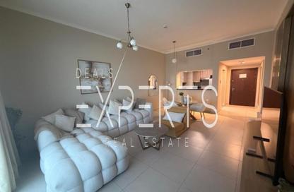 Apartment - 1 Bedroom - 2 Bathrooms for rent in Ajwan Towers - Saadiyat Cultural District - Saadiyat Island - Abu Dhabi