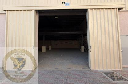 Warehouse - Studio - 1 Bathroom for rent in Industrial Area 18 - Sharjah Industrial Area - Sharjah