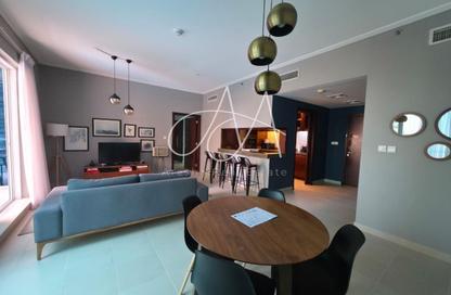 Apartment - 1 Bedroom - 2 Bathrooms for rent in Paloma Tower - Marina Promenade - Dubai Marina - Dubai
