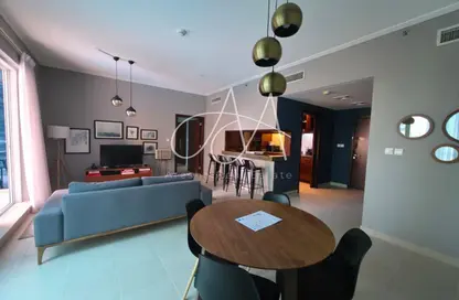 شقة - غرفة نوم - 2 حمامات للايجار في بالوما - مارينا بروموناد - دبي مارينا - دبي