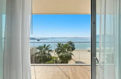 شقة - 2 غرف نوم - 2 حمامات للايجار في برج Beach Isle 1 - بيتش آيل - إعمار بيتشفرونت - دبي هاربور - دبي