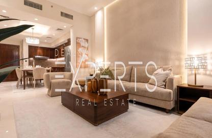 Apartment - 1 - 2 for sale in Ville 12 - Masdar City - Abu Dhabi