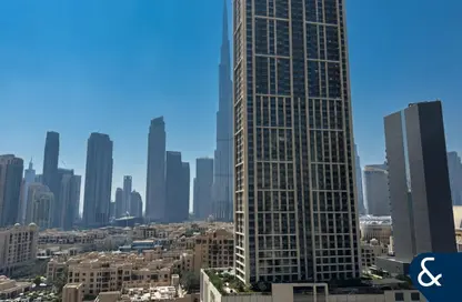 Apartment - 2 Bedrooms - 3 Bathrooms for rent in Burj Views B - Burj Views - Downtown Dubai - Dubai