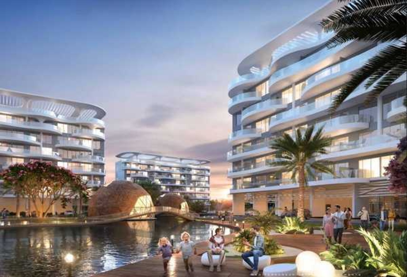 2 bedroom apartment in Lagoon Views 13 Tower A, Damac Lagoons: 9