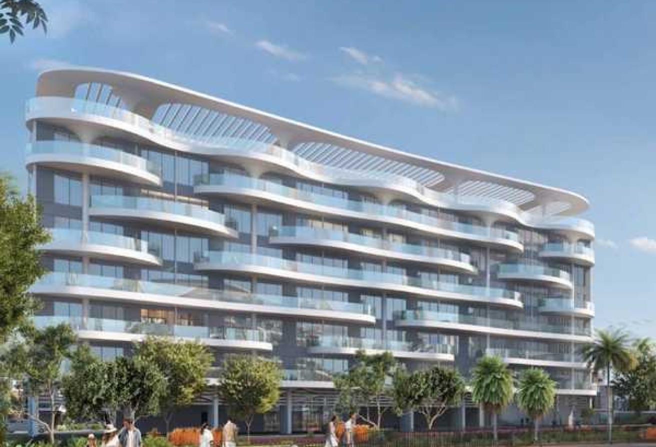 2 bedroom apartment in Lagoon Views 13 Tower A, Damac Lagoons: 5