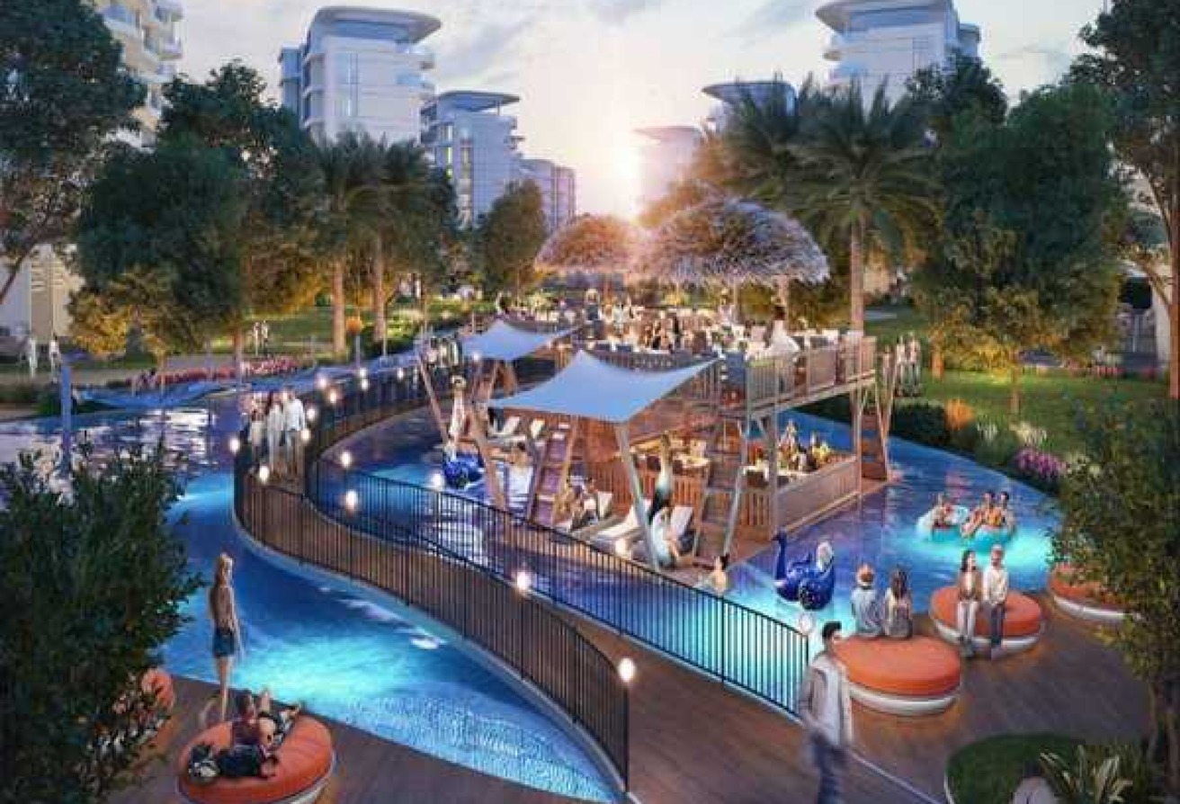 2 bedroom apartment in Lagoon Views 13 Tower A, Damac Lagoons: 8