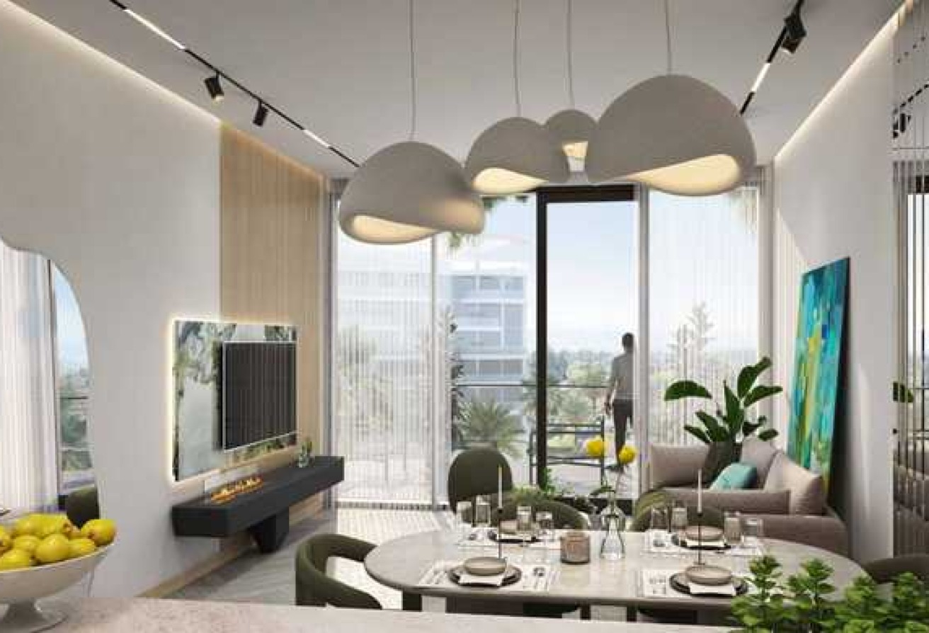 2 bedroom apartment in Lagoon Views 13 Tower A, Damac Lagoons: 10