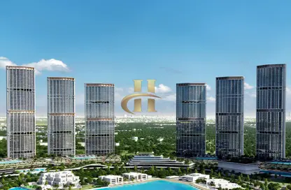 شقة - غرفة نوم - 2 حمامات للبيع في سكاي سكيب أورا - شوبا هارتلاند الثانية - بو كدرة - دبي
