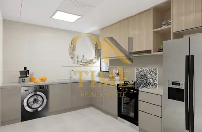 شقة - غرفة نوم - 2 حمامات للبيع في قرية الأميرة - عجمان