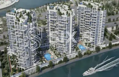 دوبلكس - 4 غرف نوم - 5 حمامات للبيع في باب القصر 22 - شاطئ الراحة - أبوظبي