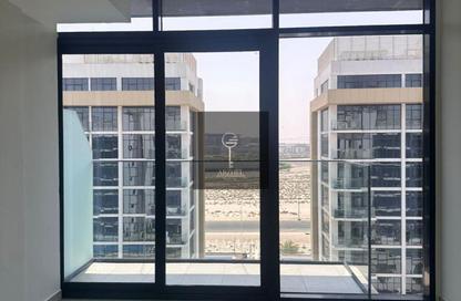 Apartment - Studio - 1 Bathroom for rent in Azizi Riviera 14 - Azizi Riviera - Meydan One - Meydan - Dubai