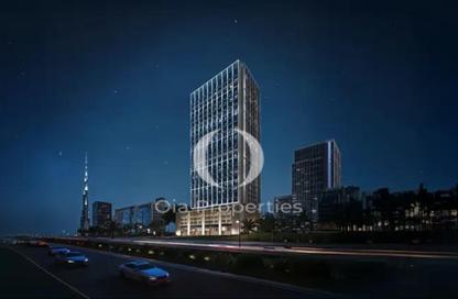 Apartment - 2 Bedrooms - 3 Bathrooms for sale in Twilight by Binghatti - Al Jaddaf - Dubai
