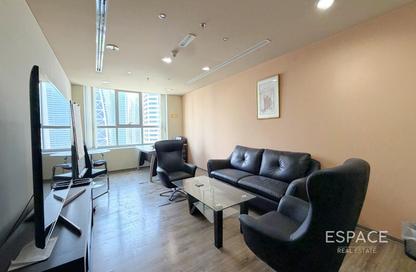Office Space - Studio - 1 Bathroom for sale in Armada Tower 2 - JLT Cluster P - Jumeirah Lake Towers - Dubai