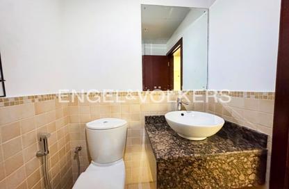 Apartment - 1 - 2 for rent in Rimal 3 - Rimal - Jumeirah Beach Residence - Dubai