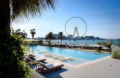 Apartment - 1 Bedroom - 1 Bathroom for rent in La Vie - Jumeirah Beach Residence - Dubai