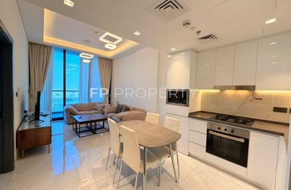 Apartment - 1 - 2 for rent in Samana Park Views - Arjan - Dubai