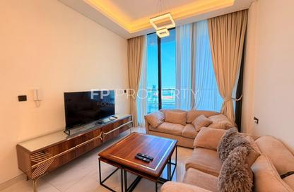 Apartment - 1 - 2 for rent in Samana Park Views - Arjan - Dubai
