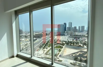 شقة - غرفة نوم - 2 حمامات للايجار في برج البوابة 2 - شمس أبوظبي - جزيرة الريم - أبوظبي