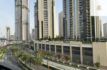 شقة - غرفة نوم - 1 حمام للايجار في كريك ايدج تاور 2 - كريك إيدج - مرسى خور دبي - دبي