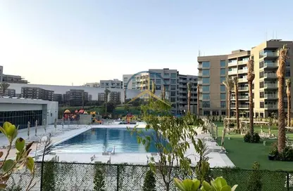 Apartment - Studio - 1 Bathroom for rent in MAG 555 - MAG 5 - Dubai South (Dubai World Central) - Dubai