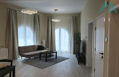 Apartment - 1 - 2 for rent in Building 256 - Mesoamerican Cluster - Discovery Gardens - Dubai