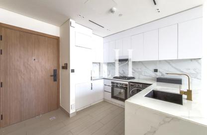 Apartment - 1 Bedroom - 2 Bathrooms for rent in Binghatti Amber - District 11 - Jumeirah Village Circle - Dubai