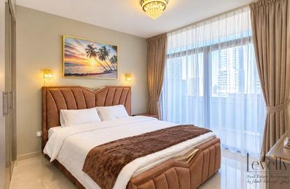 Apartment - 1 - 1 for rent in Zada Tower - Business Bay - Dubai